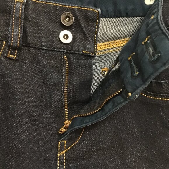 Diesel Ronhar 008AA Dark Wash Straight Leg Jeans Size 29 - Picture 4 of 12